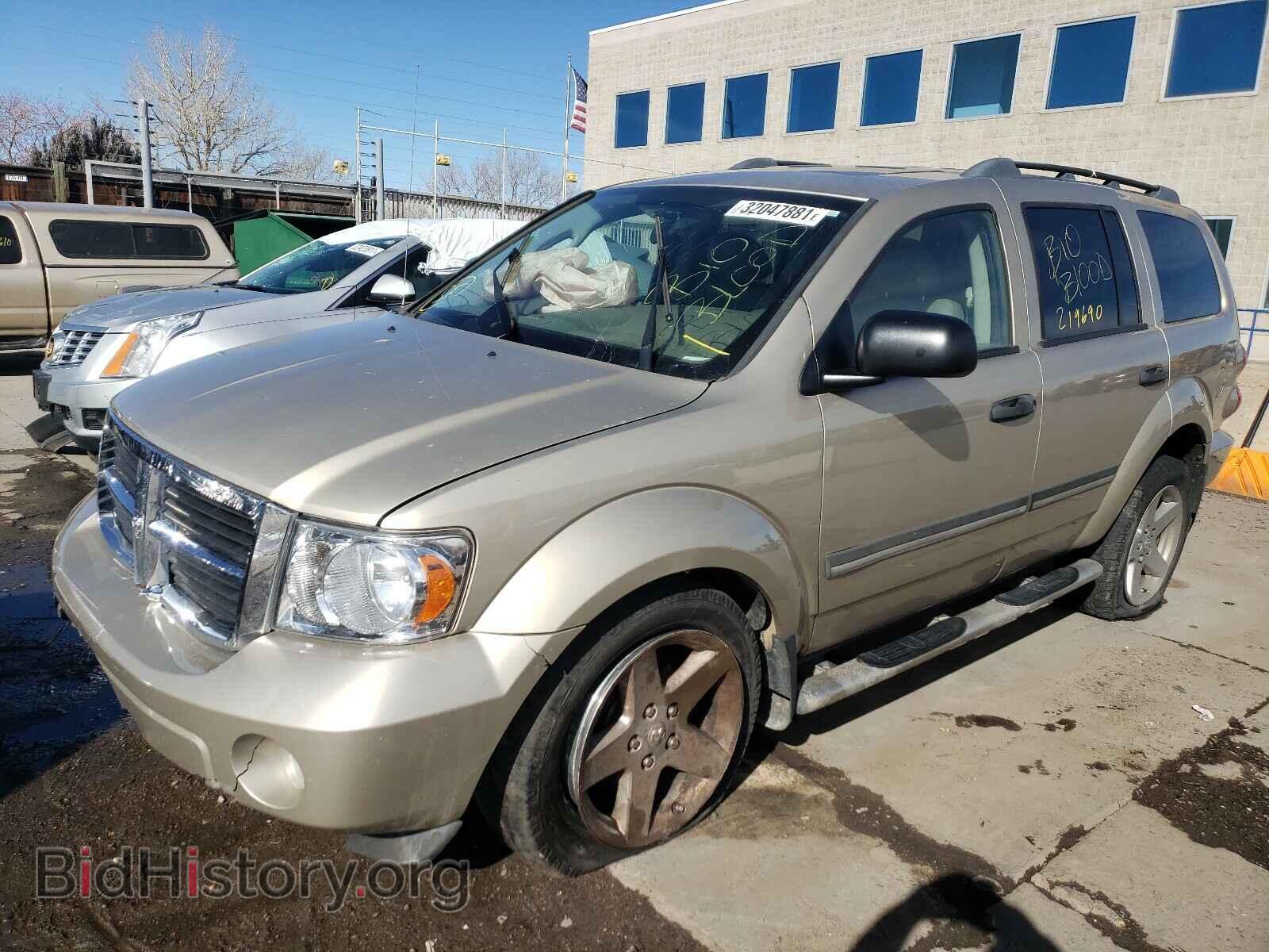 2008 DODGE DURANGO - VIN: 1D8HB48248F123000 - Фото 2