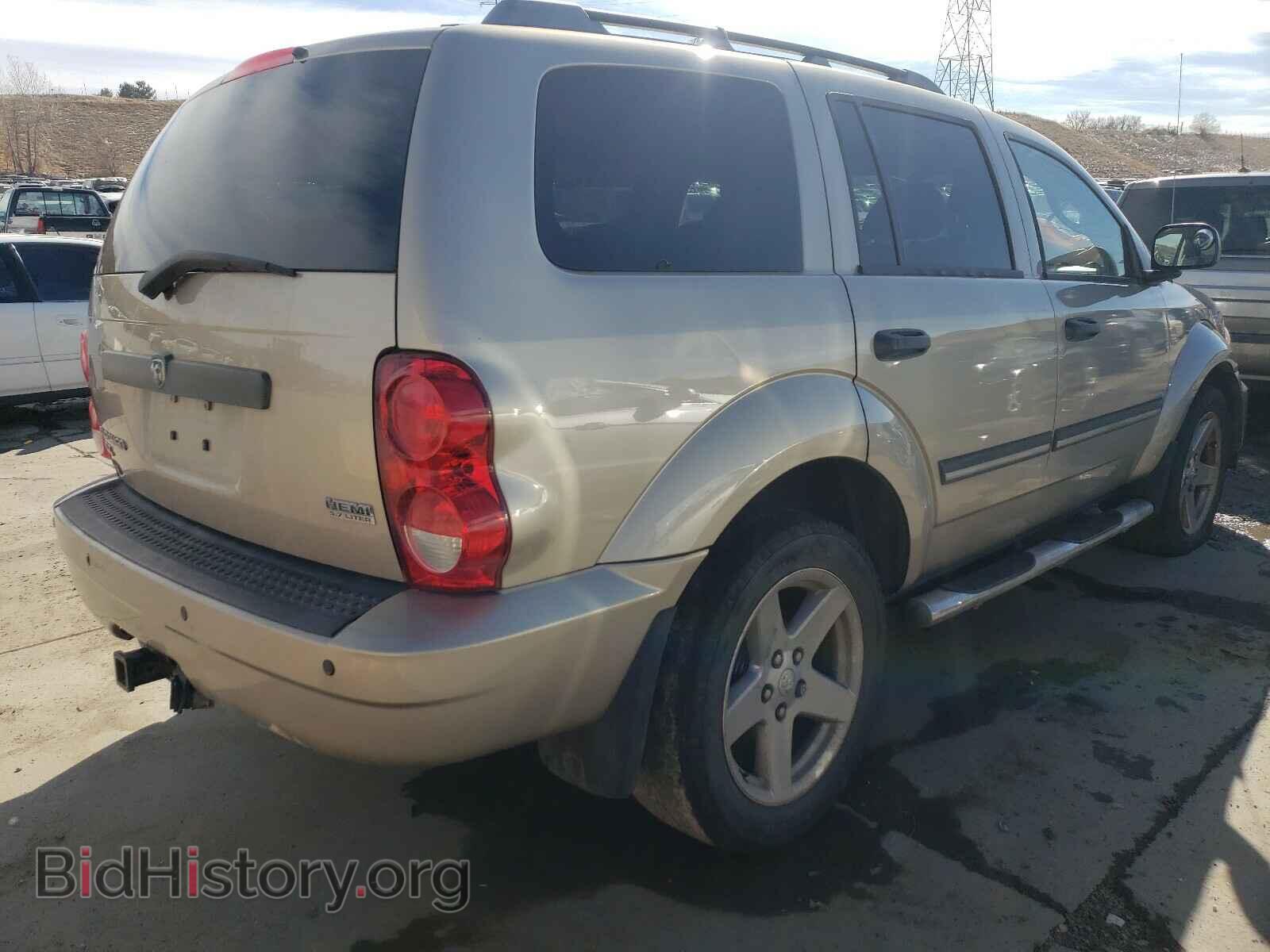 2008 DODGE DURANGO - VIN: 1D8HB48248F123000 - Фото 4