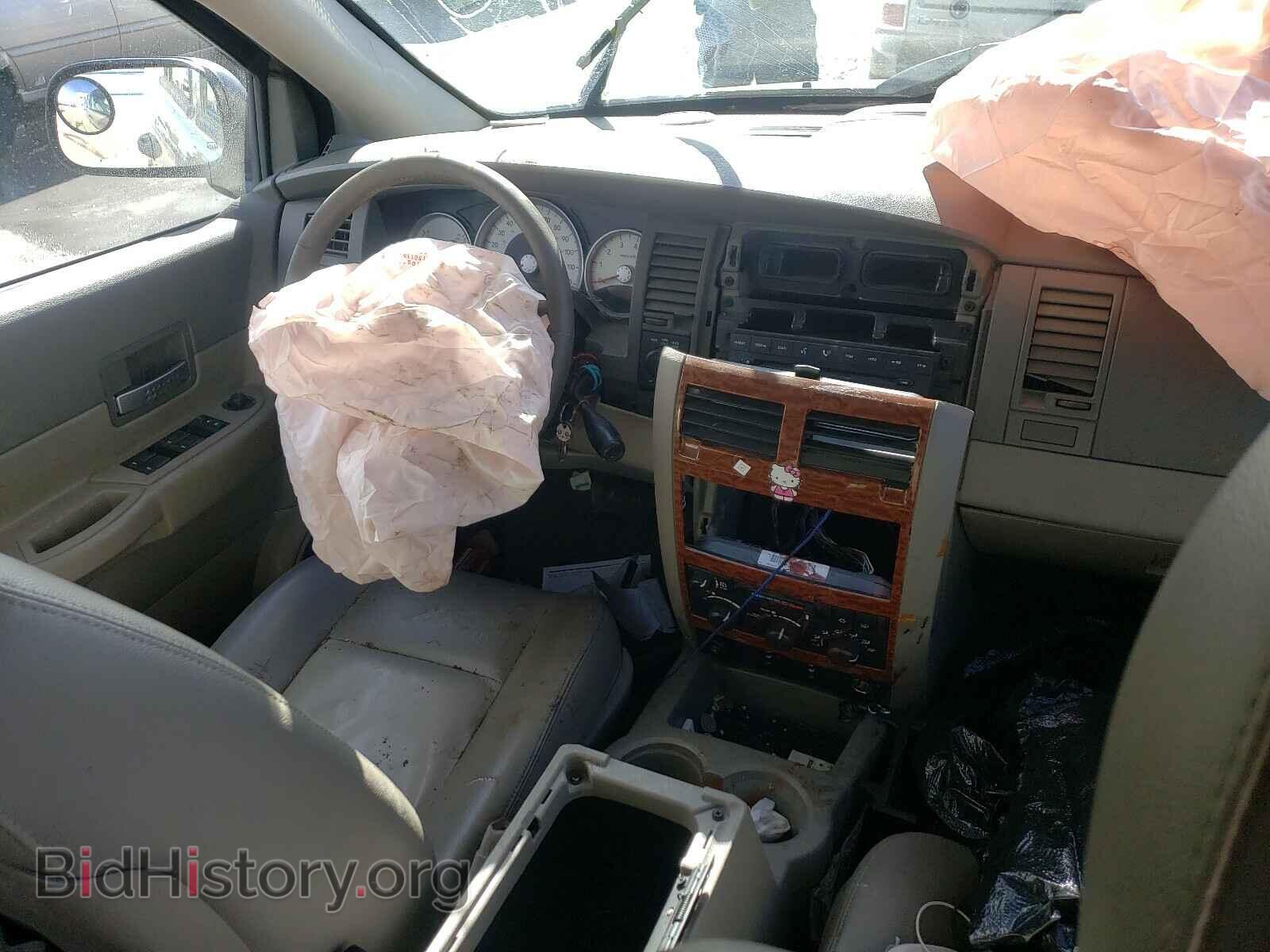 2008 DODGE DURANGO - VIN: 1D8HB48248F123000 - Фото 9