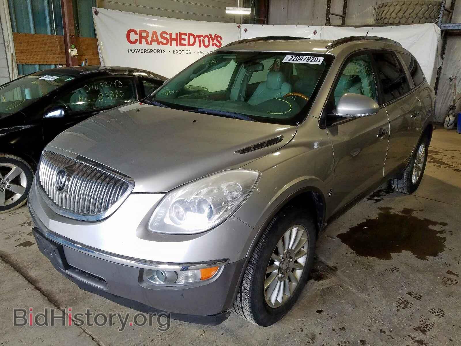 2008 BUICK ENCLAVE - VIN: 5GAEV23768J108223 - Фото 2