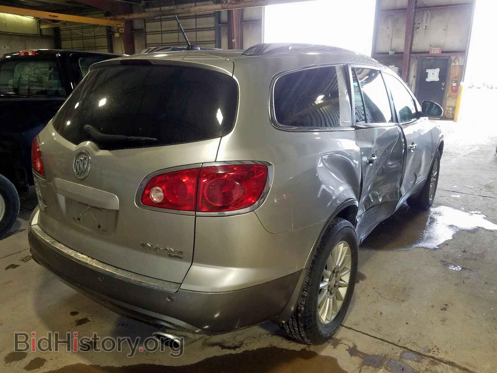 2008 BUICK ENCLAVE - VIN: 5GAEV23768J108223 - Фото 4