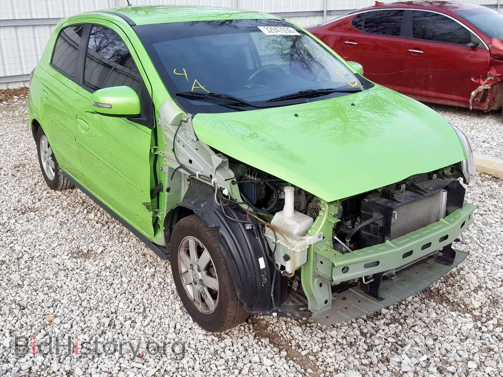 Фотография ML32A4HJ4FH013583 - MITSUBISHI MIRAGE 2015