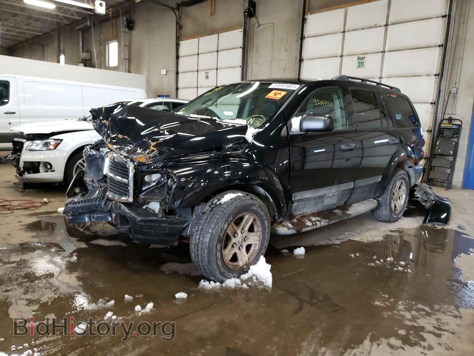 2006 DODGE DURANGO - VIN: 1D4HB48256F142749 - Фото 2