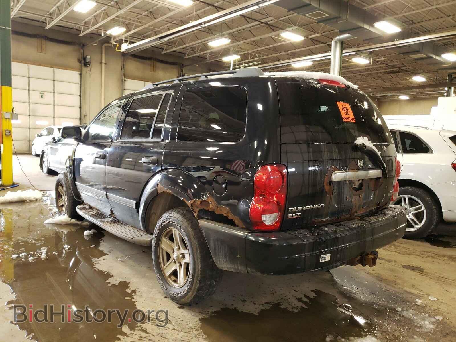 2006 DODGE DURANGO - VIN: 1D4HB48256F142749 - Фото 3