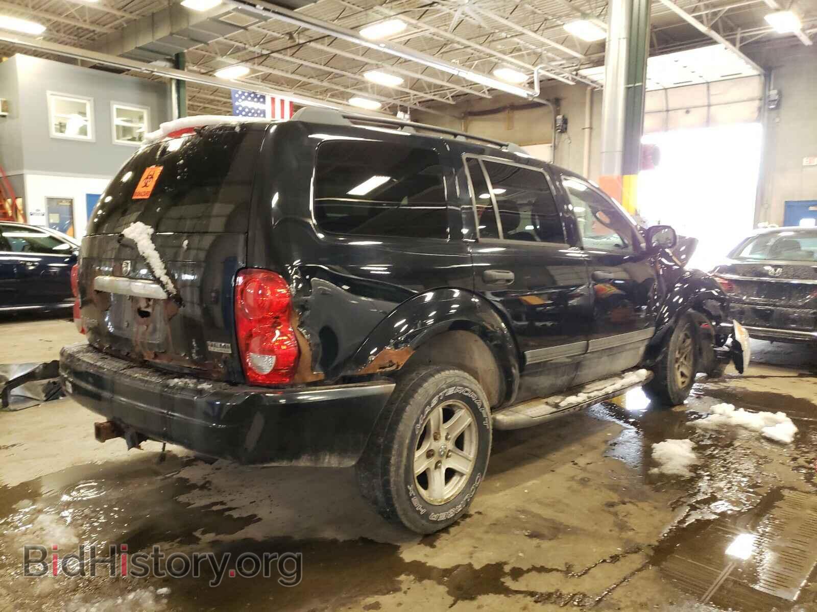 2006 DODGE DURANGO - VIN: 1D4HB48256F142749 - Фото 4