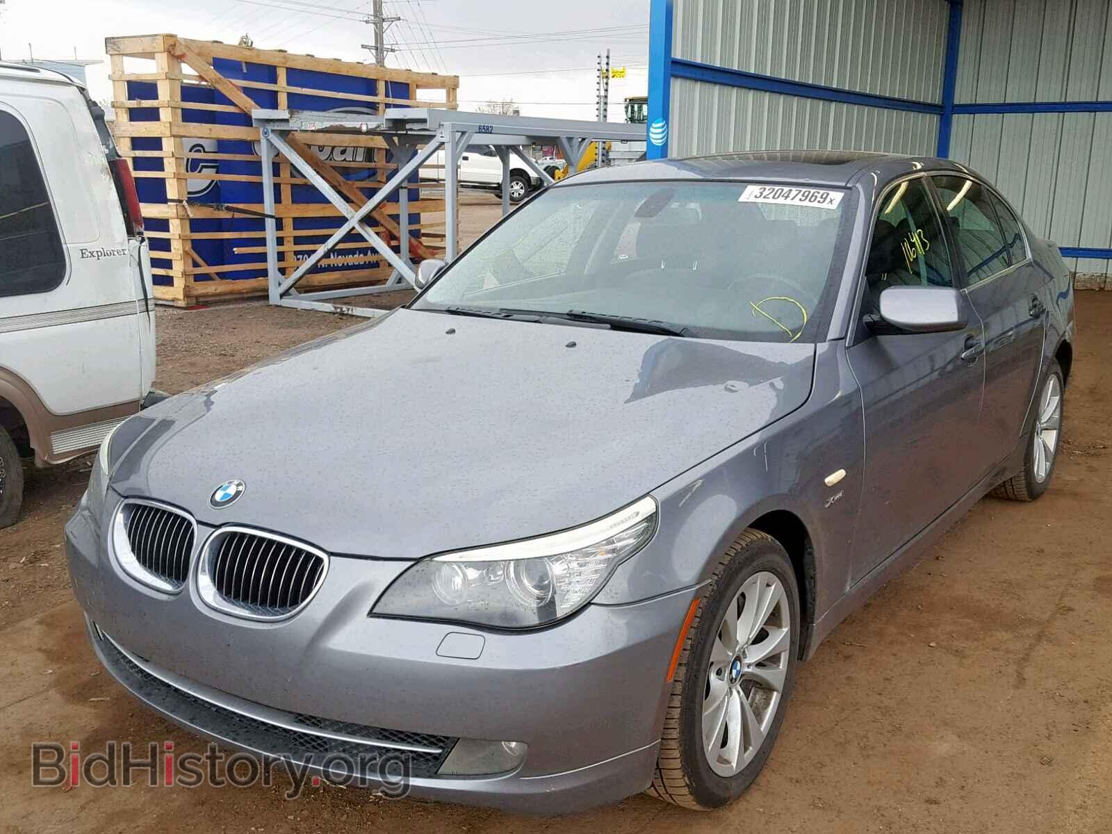 2009 BMW 535 XI - VIN: WBANV93509C135622 - Фото 2