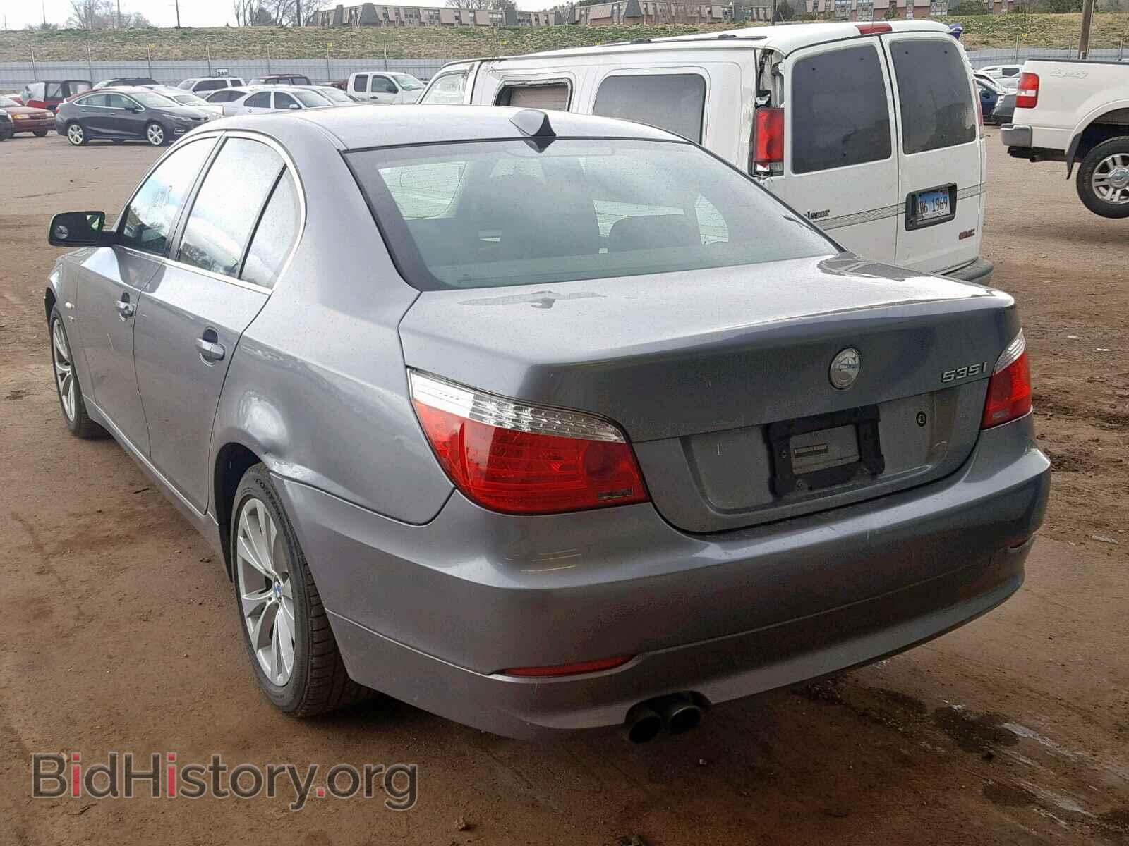 2009 BMW 535 XI - VIN: WBANV93509C135622 - Фото 3