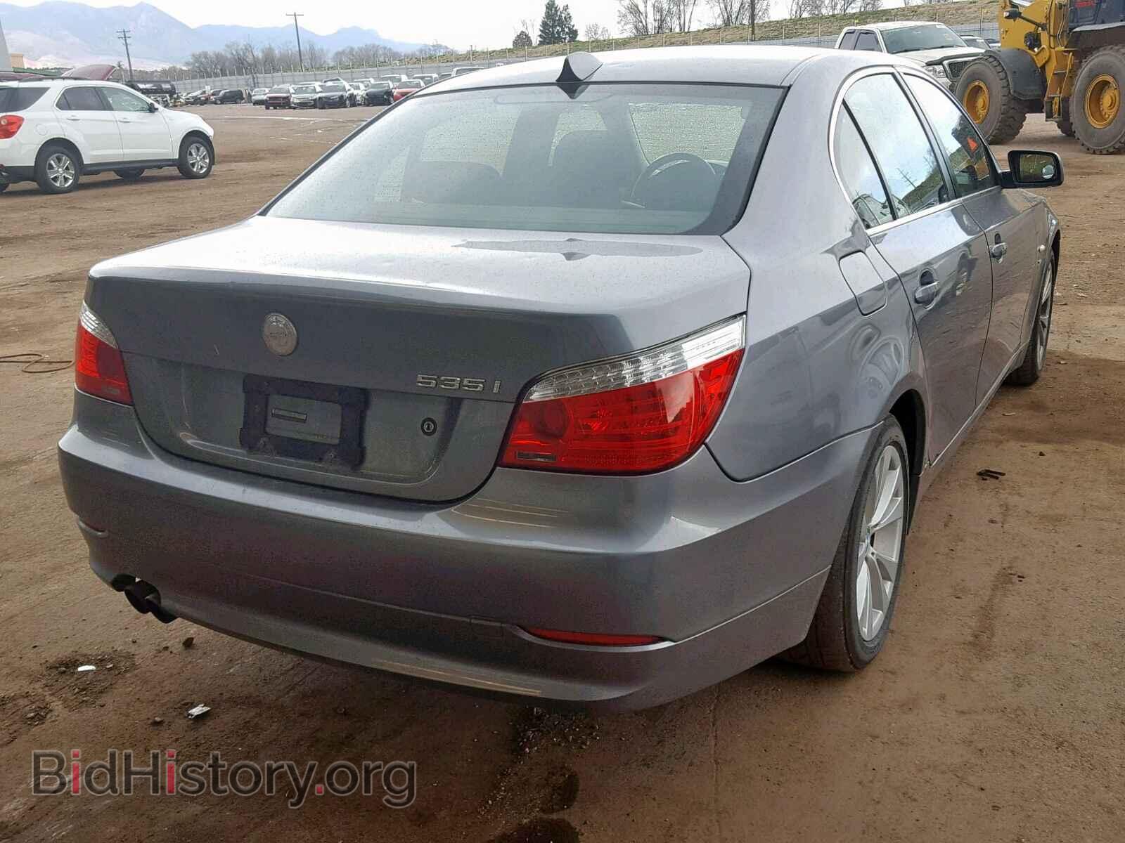 2009 BMW 535 XI - VIN: WBANV93509C135622 - Фото 4