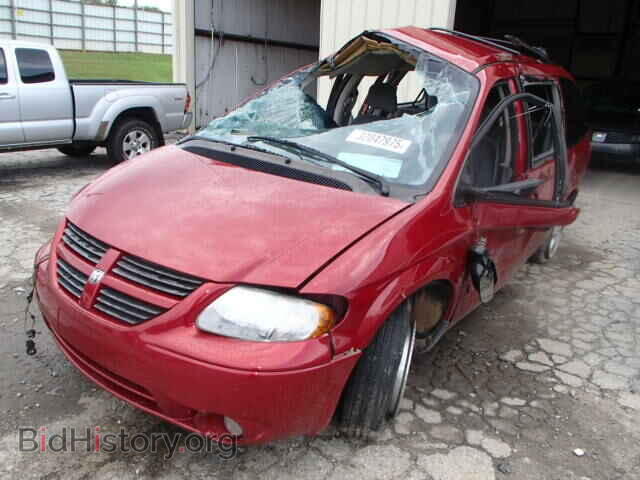 2005 DODGE CARAVAN - VIN: 2D4GP44L05R359225 - Фото 2