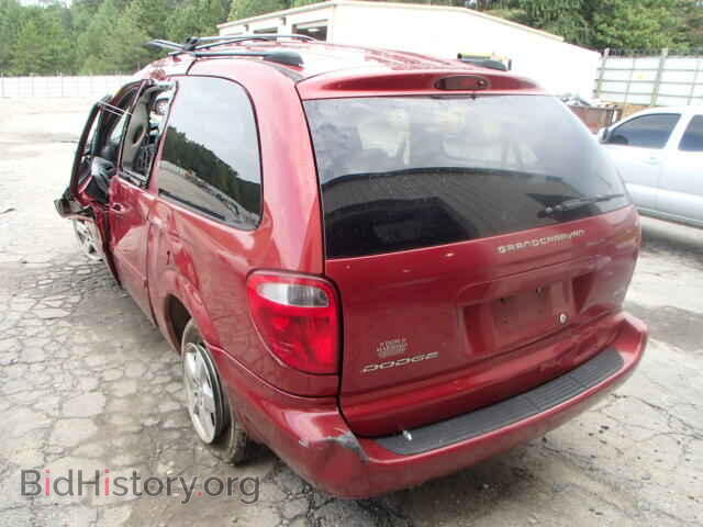 2005 DODGE CARAVAN - VIN: 2D4GP44L05R359225 - Фото 3