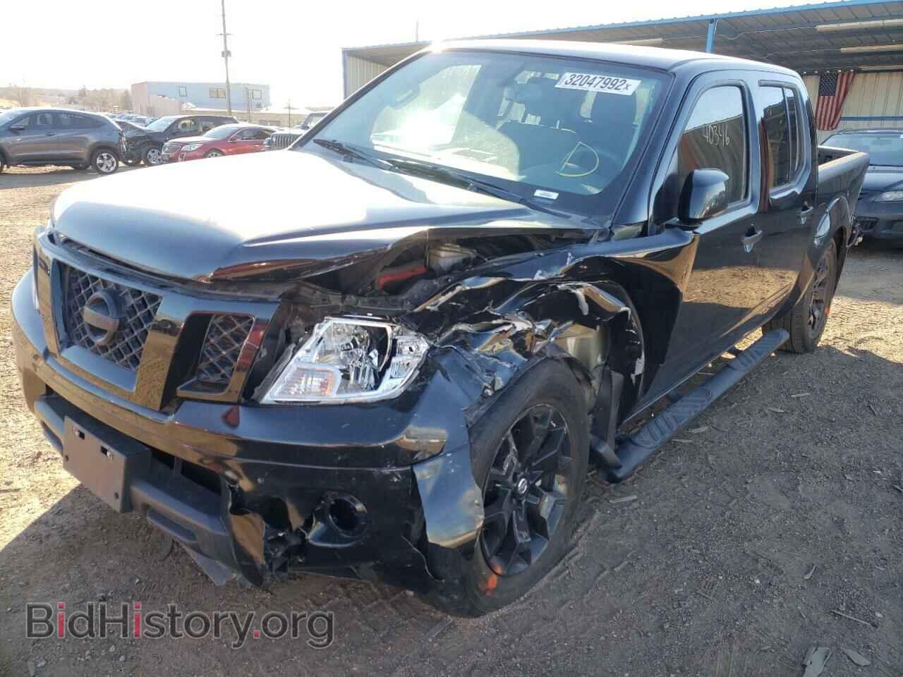 2019 NISSAN FRONTIER - VIN: 1N6AD0EV7KN873227 - Фото 2