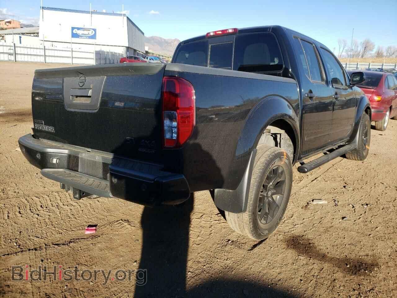 2019 NISSAN FRONTIER - VIN: 1N6AD0EV7KN873227 - Фото 4