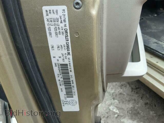 2010 DODGE CARAVAN - VIN: 2D4RN4DX2AR497702 - Фото 10