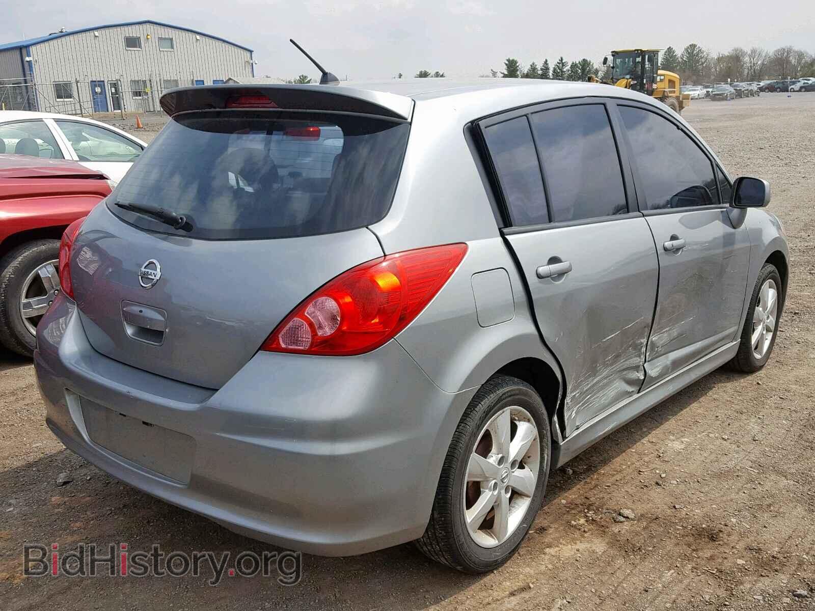 2010 NISSAN VERSA - VIN: 3N1BC1CP5AL361939 - Фото 4