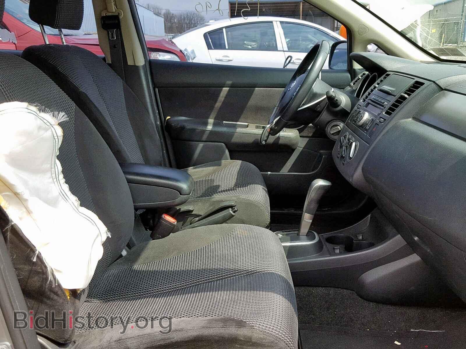 2010 NISSAN VERSA - VIN: 3N1BC1CP5AL361939 - Фото 5