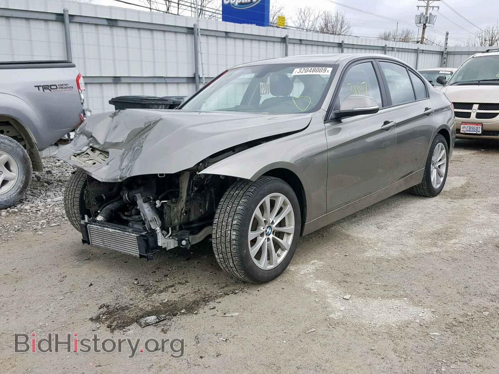 2016 BMW 3 SERIES - VIN: WBA8A3C57GK551675 - Фото 2