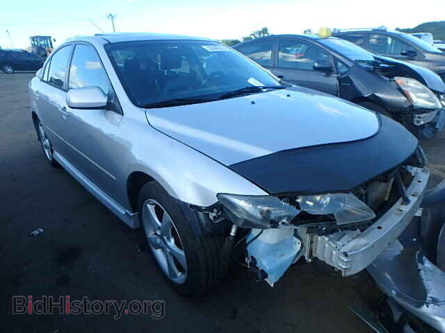 Photo 1YVHP84D655M12499 - MAZDA 6 2005