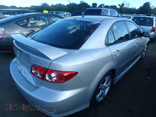 2005 MAZDA 6 - VIN: 1YVHP84D655M12499 - Фото 4