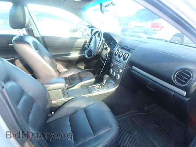 2005 MAZDA 6 - VIN: 1YVHP84D655M12499 - Фото 5