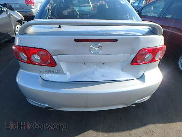 2005 MAZDA 6 - VIN: 1YVHP84D655M12499 - Фото 10