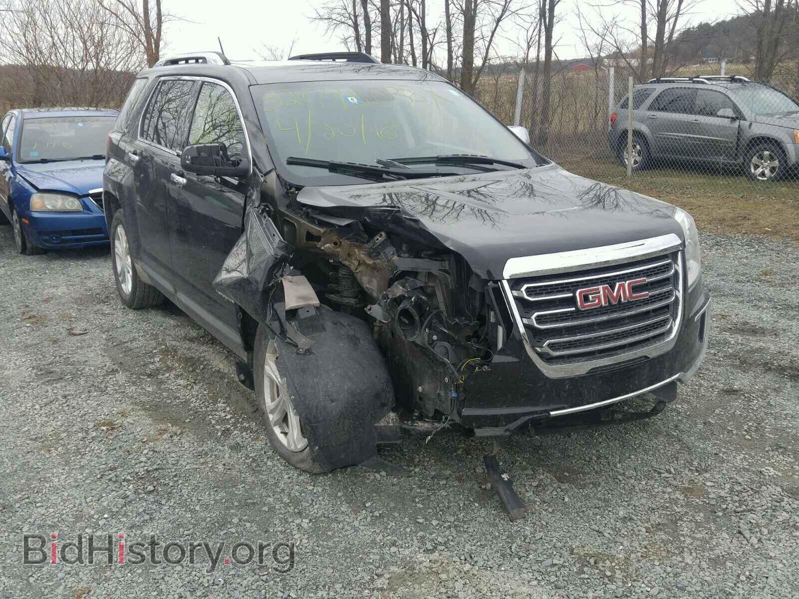 Photo 2GKFLUEK0G6182999 - GMC TERRAIN SL 2016