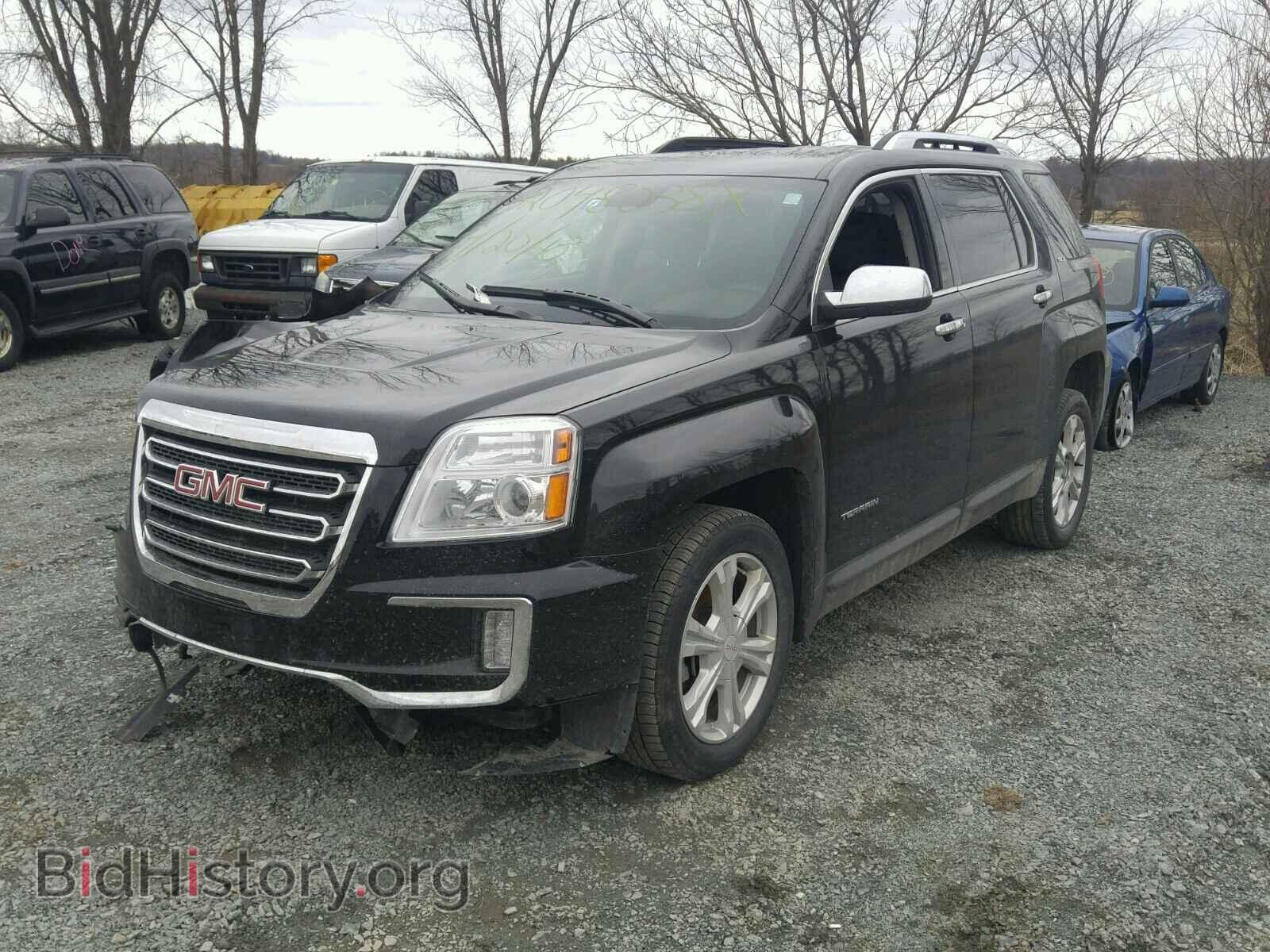 2016 GMC TERRAIN SL - VIN: 2GKFLUEK0G6182999 - Фото 2