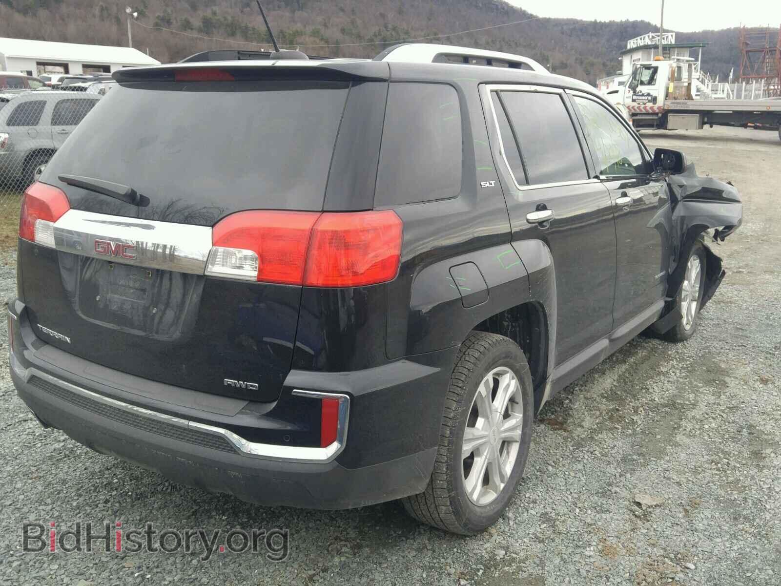 2016 GMC TERRAIN SL - VIN: 2GKFLUEK0G6182999 - Фото 4