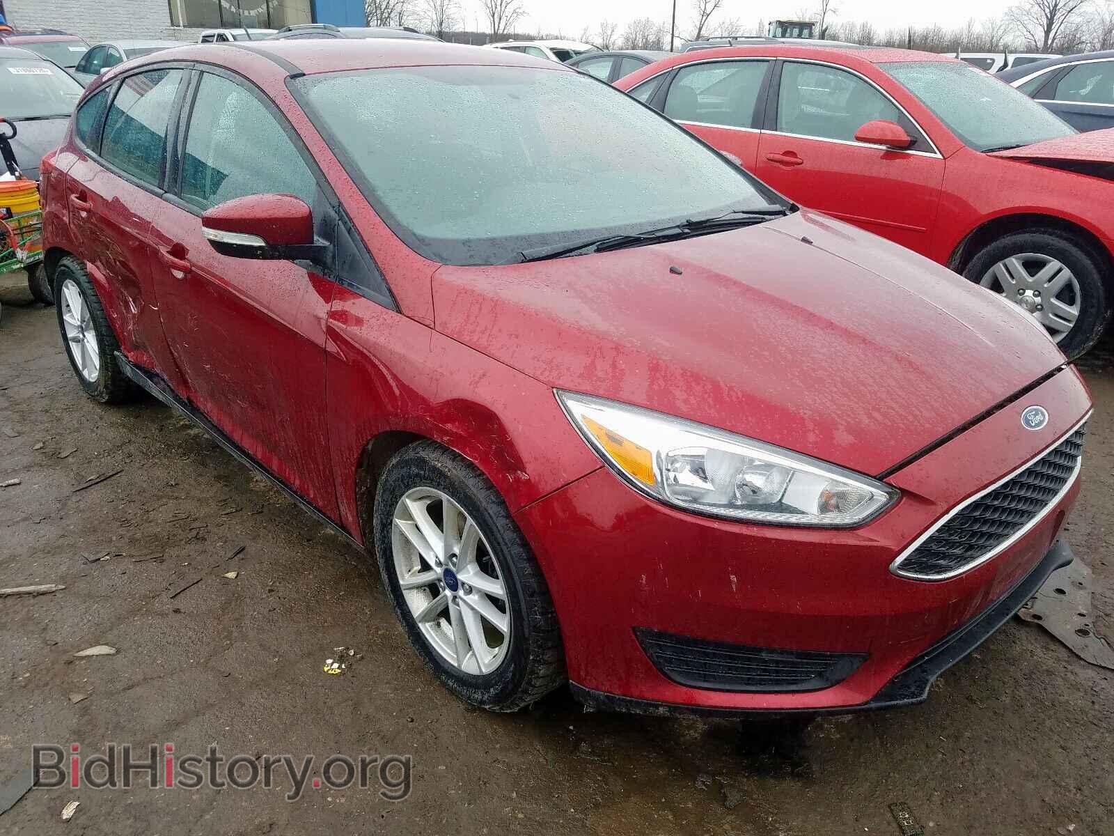 Photo 1FADP3K28GL314734 - FORD FOCUS 2016