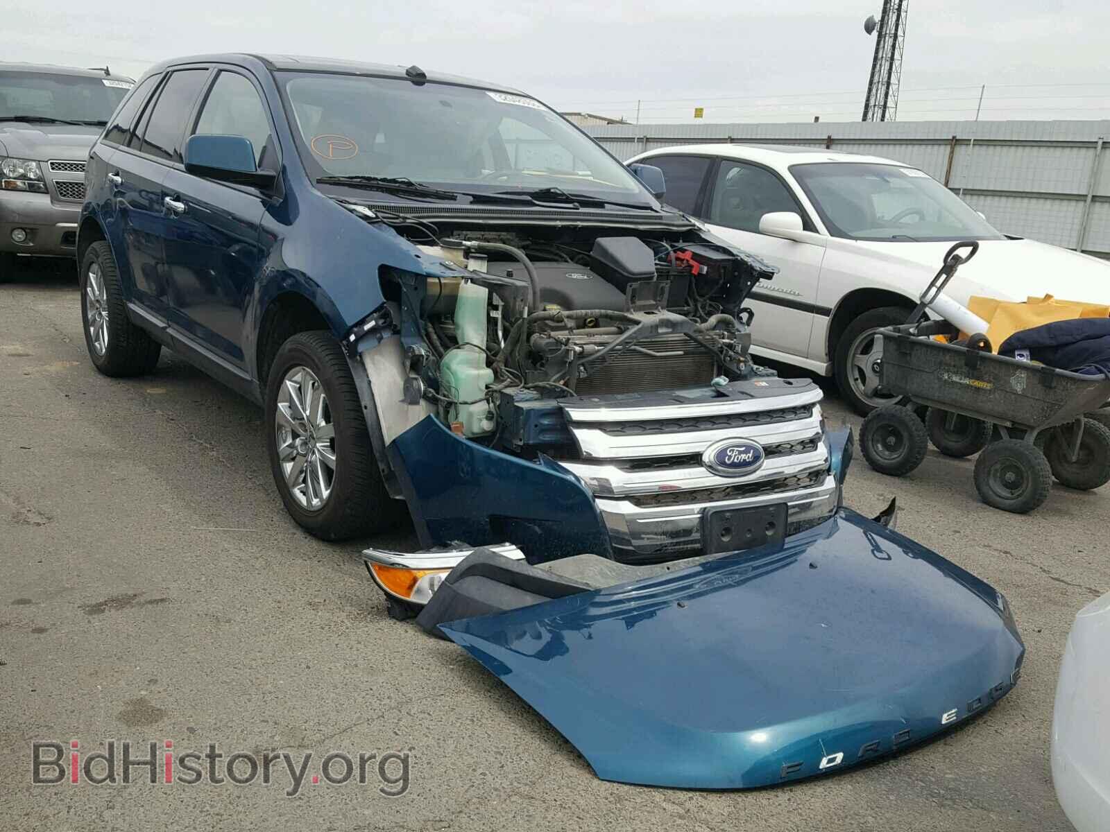 Фотография 2FMDK3JC7BBA86247 - FORD EDGE 2011