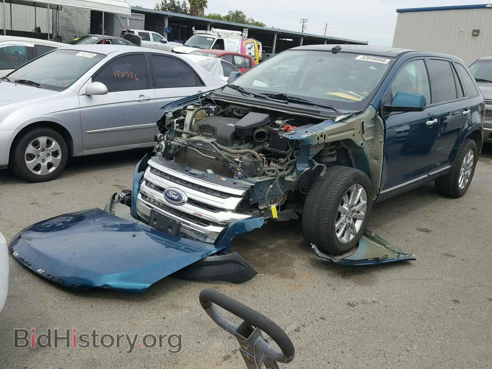 2011 FORD EDGE - VIN: 2FMDK3JC7BBA86247 - Фото 2