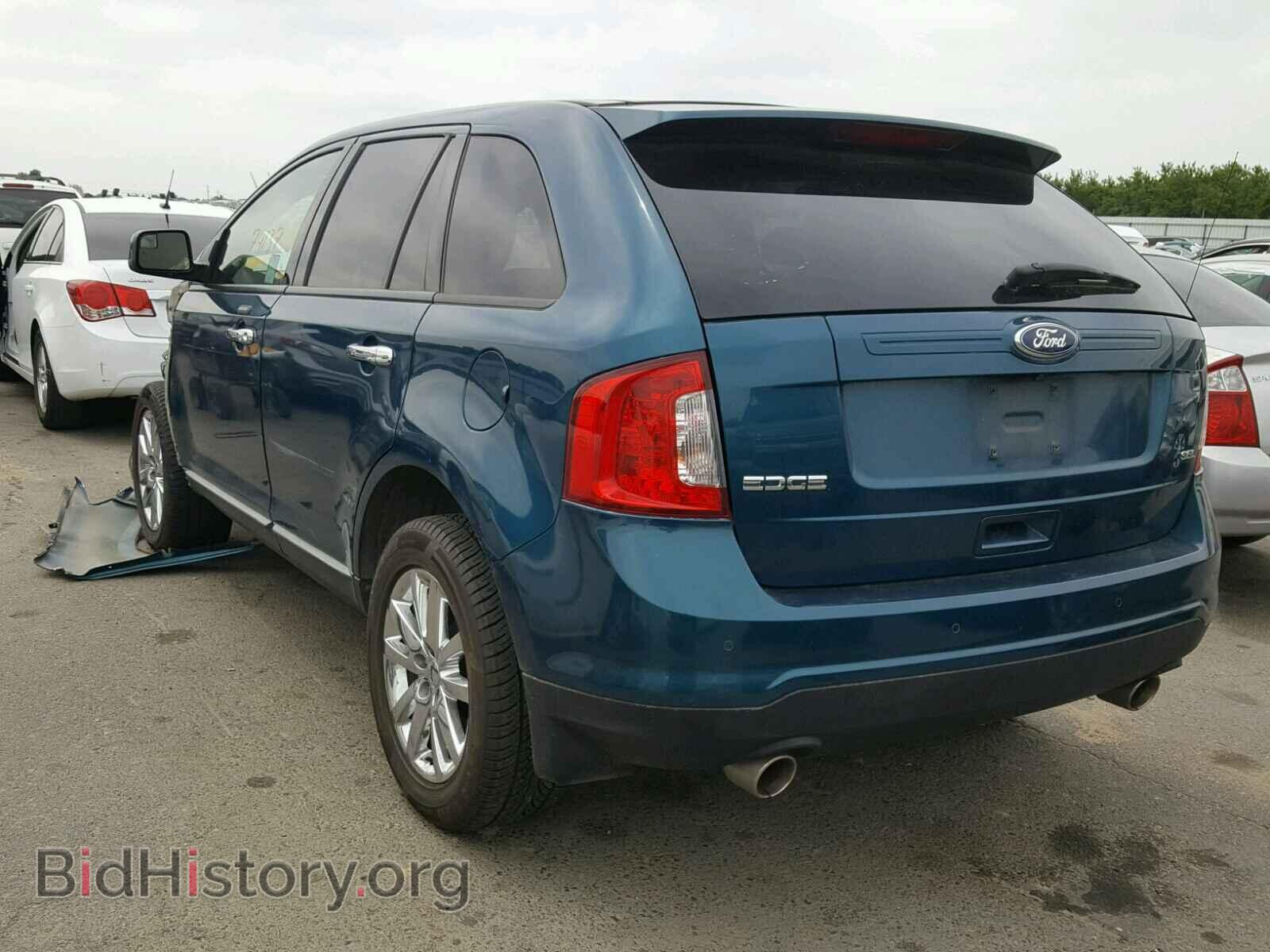 2011 FORD EDGE - VIN: 2FMDK3JC7BBA86247 - Фото 3
