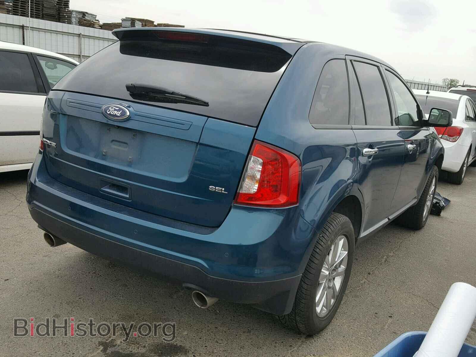 2011 FORD EDGE - VIN: 2FMDK3JC7BBA86247 - Фото 4
