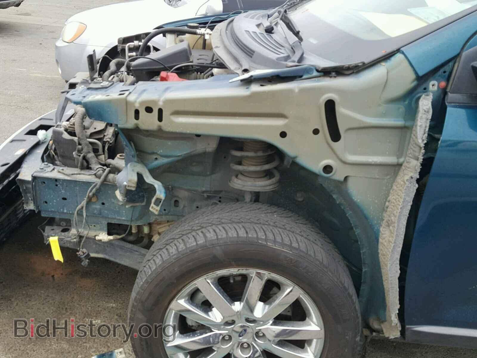 2011 FORD EDGE - VIN: 2FMDK3JC7BBA86247 - Фото 9