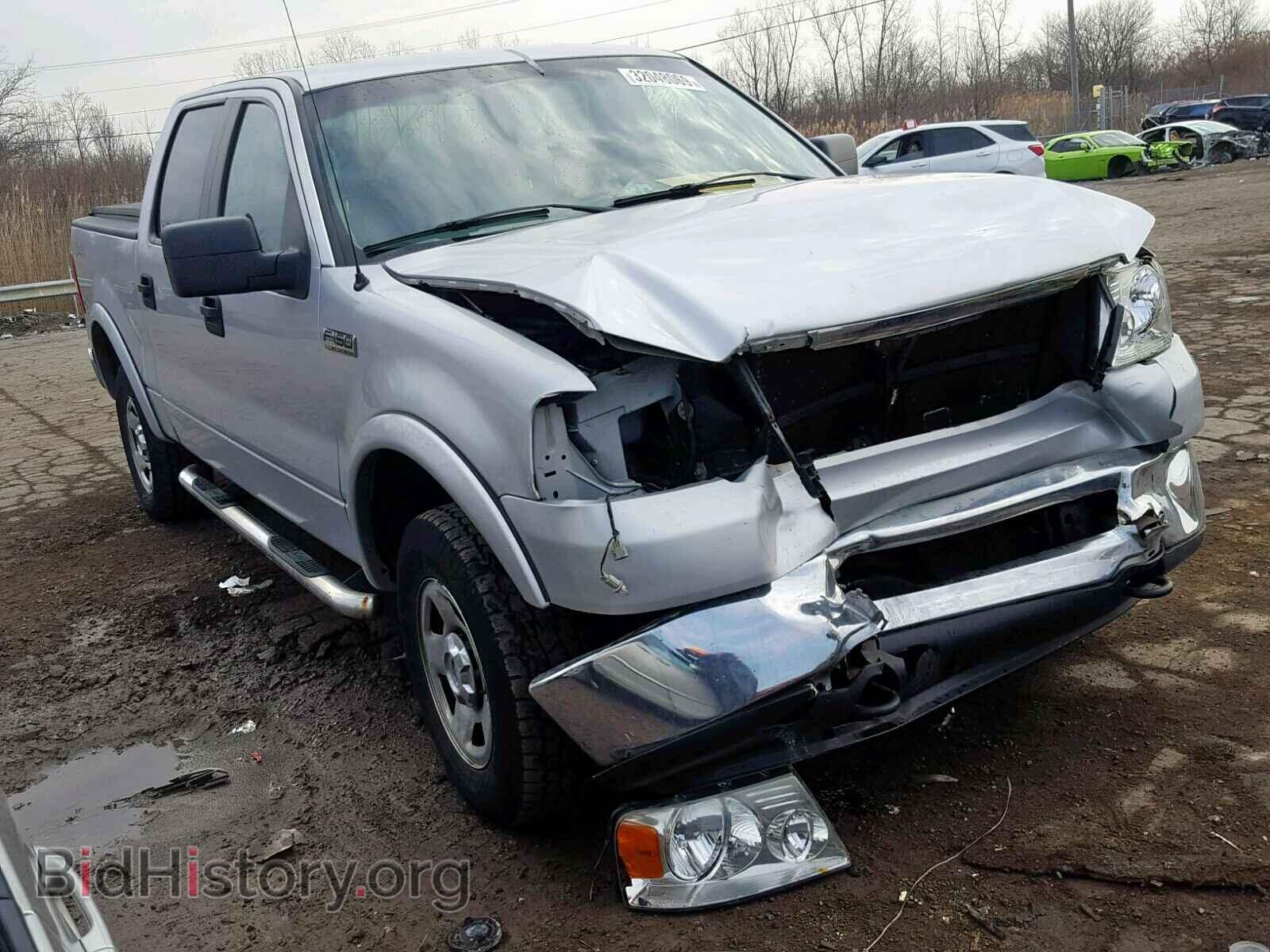 Photo 1FTPW14V38FB14561 - FORD F150 SUPER 2008
