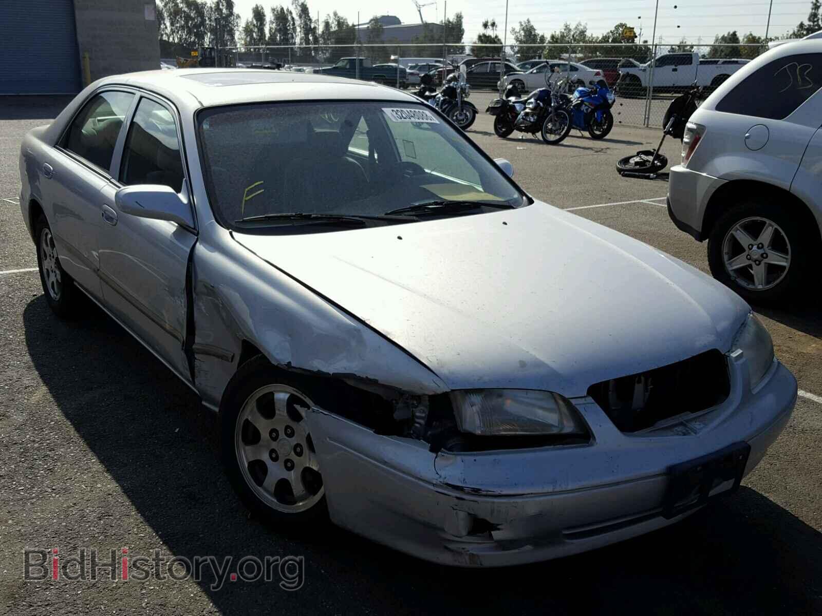 Photo 1YVGF22C415242109 - MAZDA 626 2001