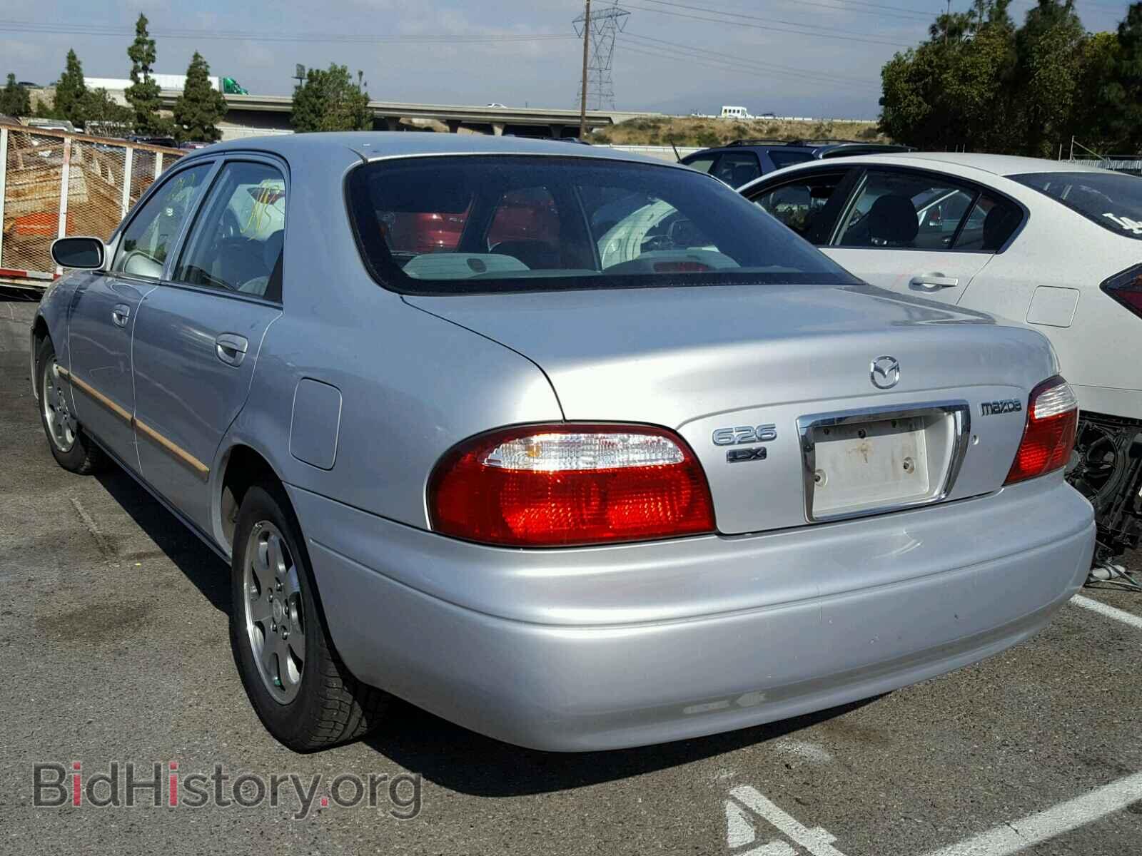 2001 MAZDA 626 - VIN: 1YVGF22C415242109 - Фото 3