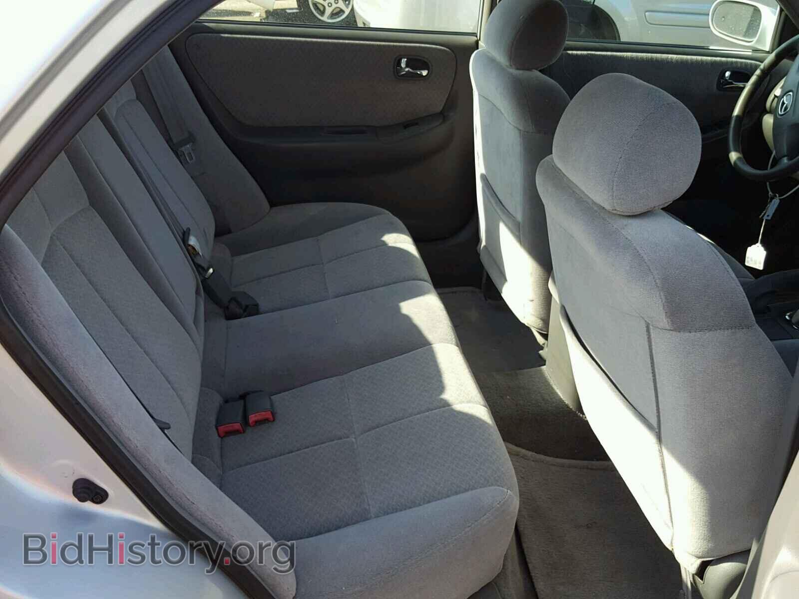 2001 MAZDA 626 - VIN: 1YVGF22C415242109 - Фото 6