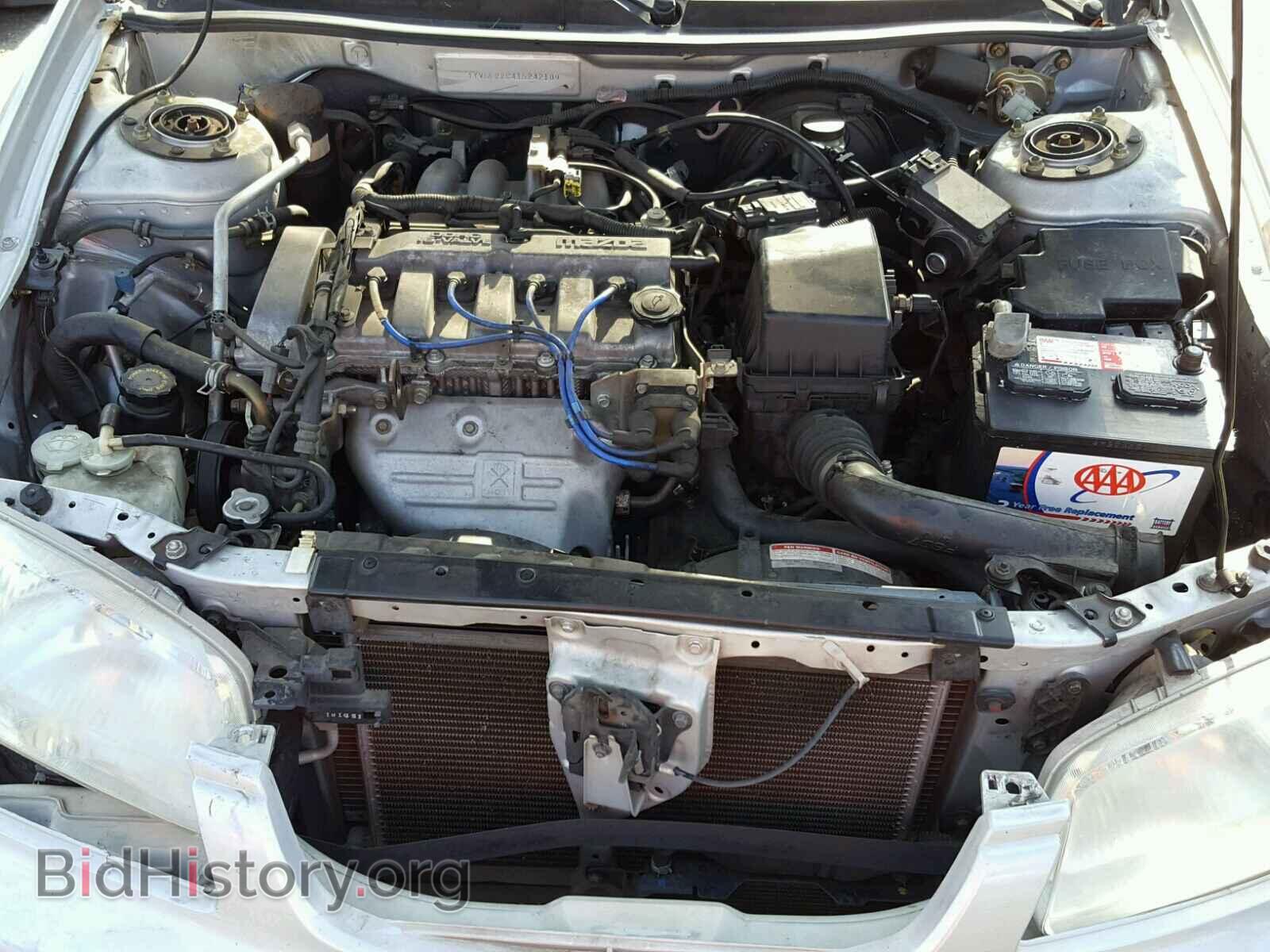 2001 MAZDA 626 - VIN: 1YVGF22C415242109 - Фото 7