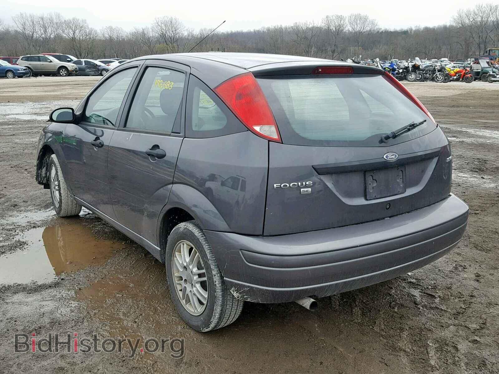 2005 FORD FOCUS - VIN: 3FAFP37N75R115698 - Фото 3