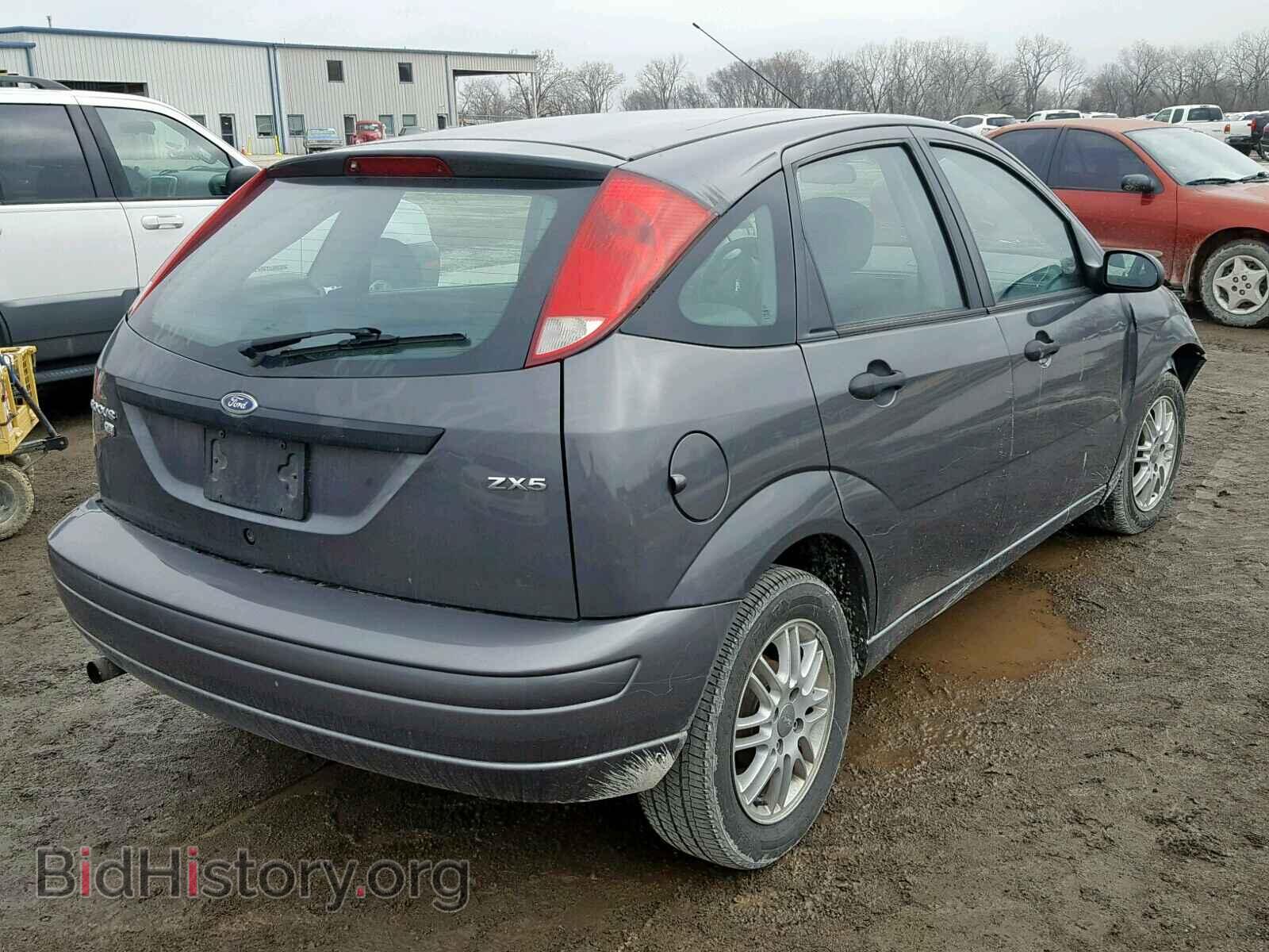 2005 FORD FOCUS - VIN: 3FAFP37N75R115698 - Фото 4