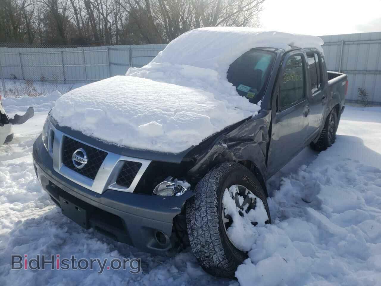 2018 NISSAN FRONTIER - VIN: 1N6AD0EV9JN768428 - Фото 2