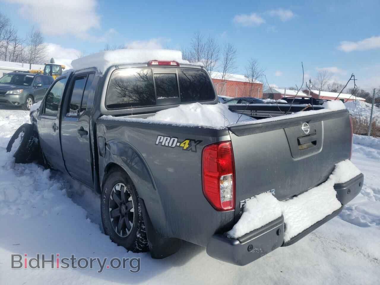 2018 NISSAN FRONTIER - VIN: 1N6AD0EV9JN768428 - Фото 3