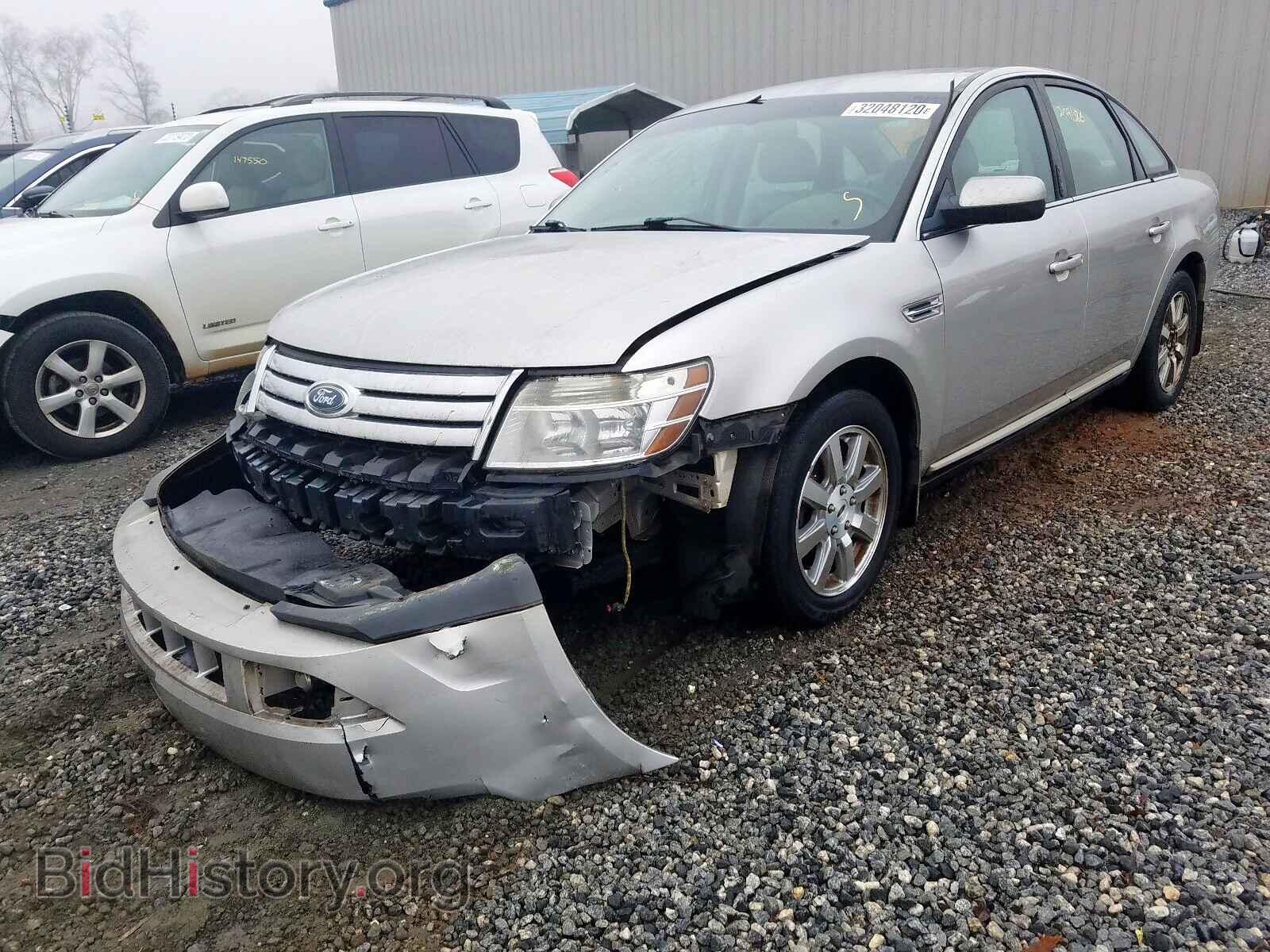 2008 FORD TAURUS - VIN: 1FAHP24W88G147720 - Фото 2