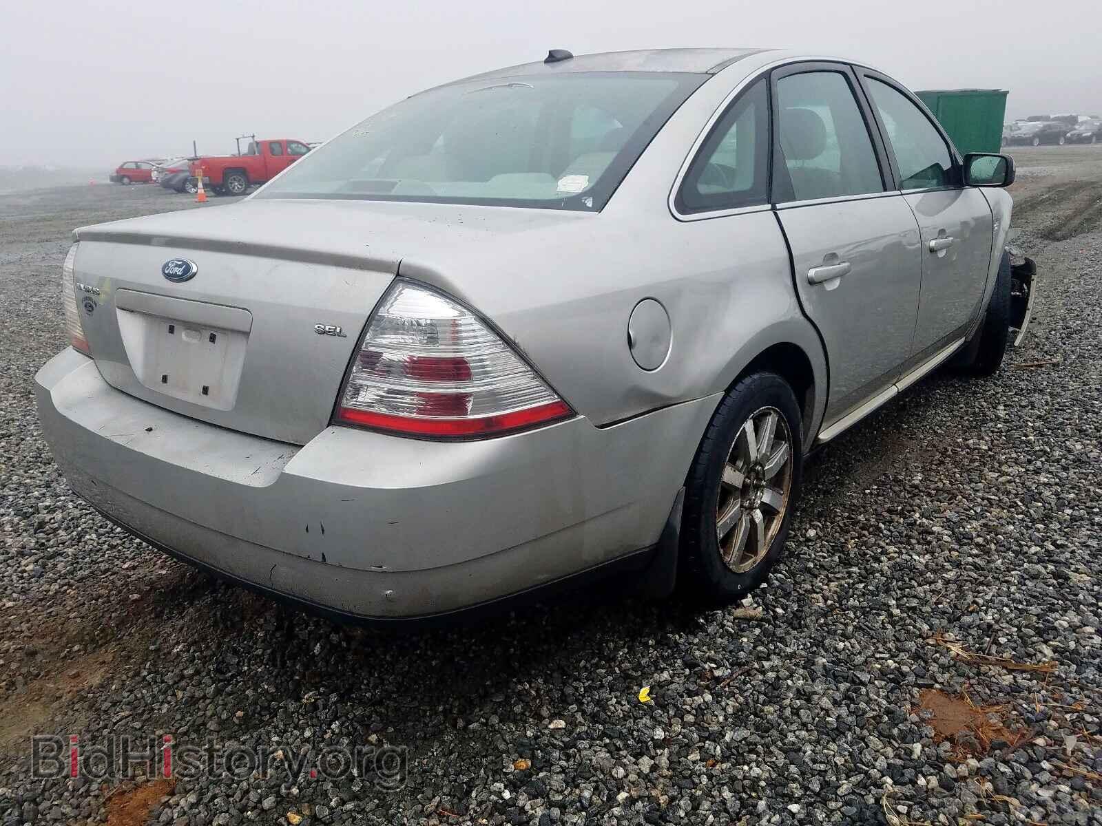 2008 FORD TAURUS - VIN: 1FAHP24W88G147720 - Фото 4