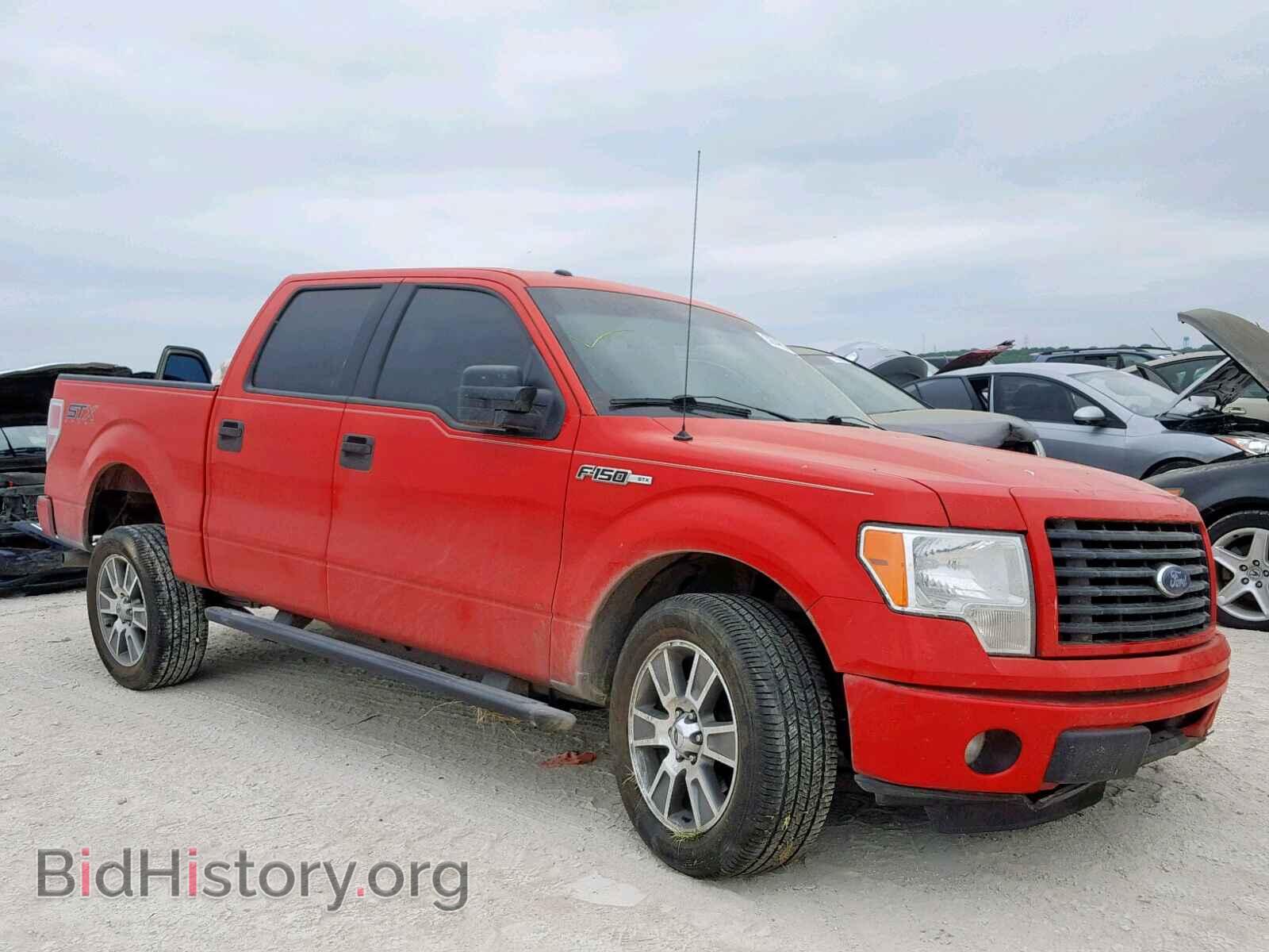 Photo 1FTFW1CF7EKE06481 - FORD F150 SUPER 2014