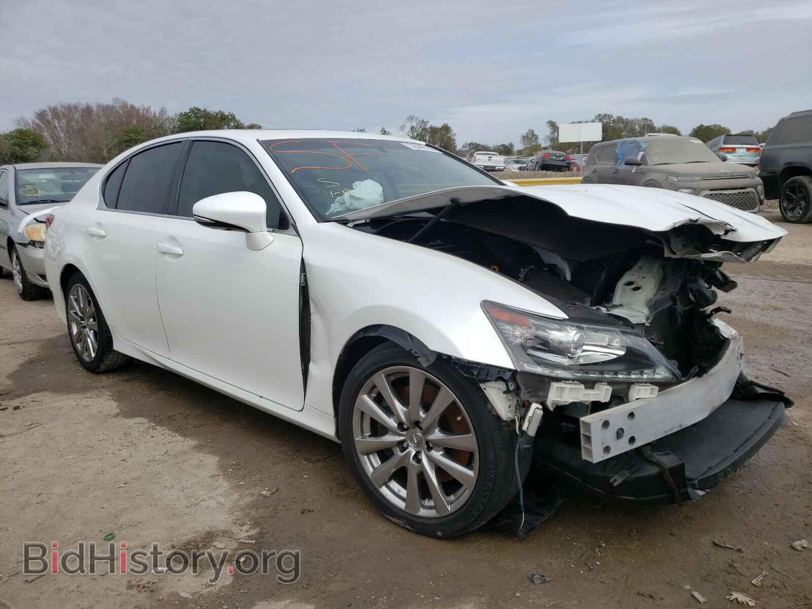 Photo JTHBE1BLXE5040506 - LEXUS GS350 2014