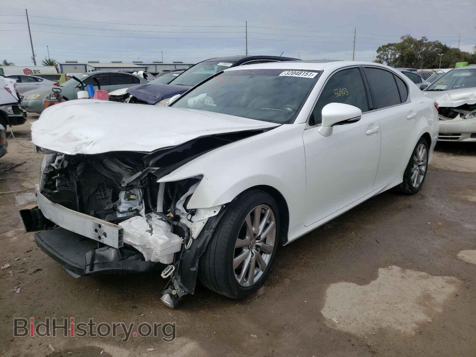 2014 LEXUS GS350 - VIN: JTHBE1BLXE5040506 - Фото 2