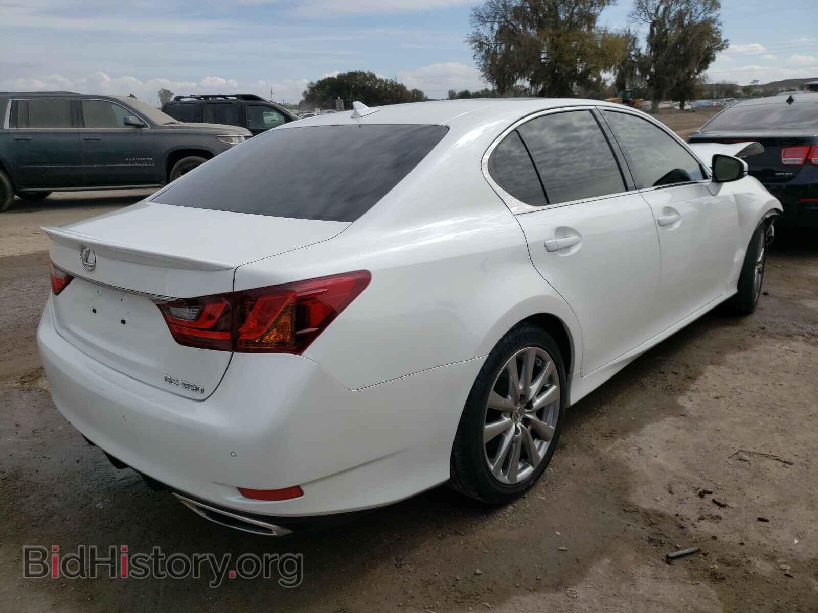 2014 LEXUS GS350 - VIN: JTHBE1BLXE5040506 - Фото 4
