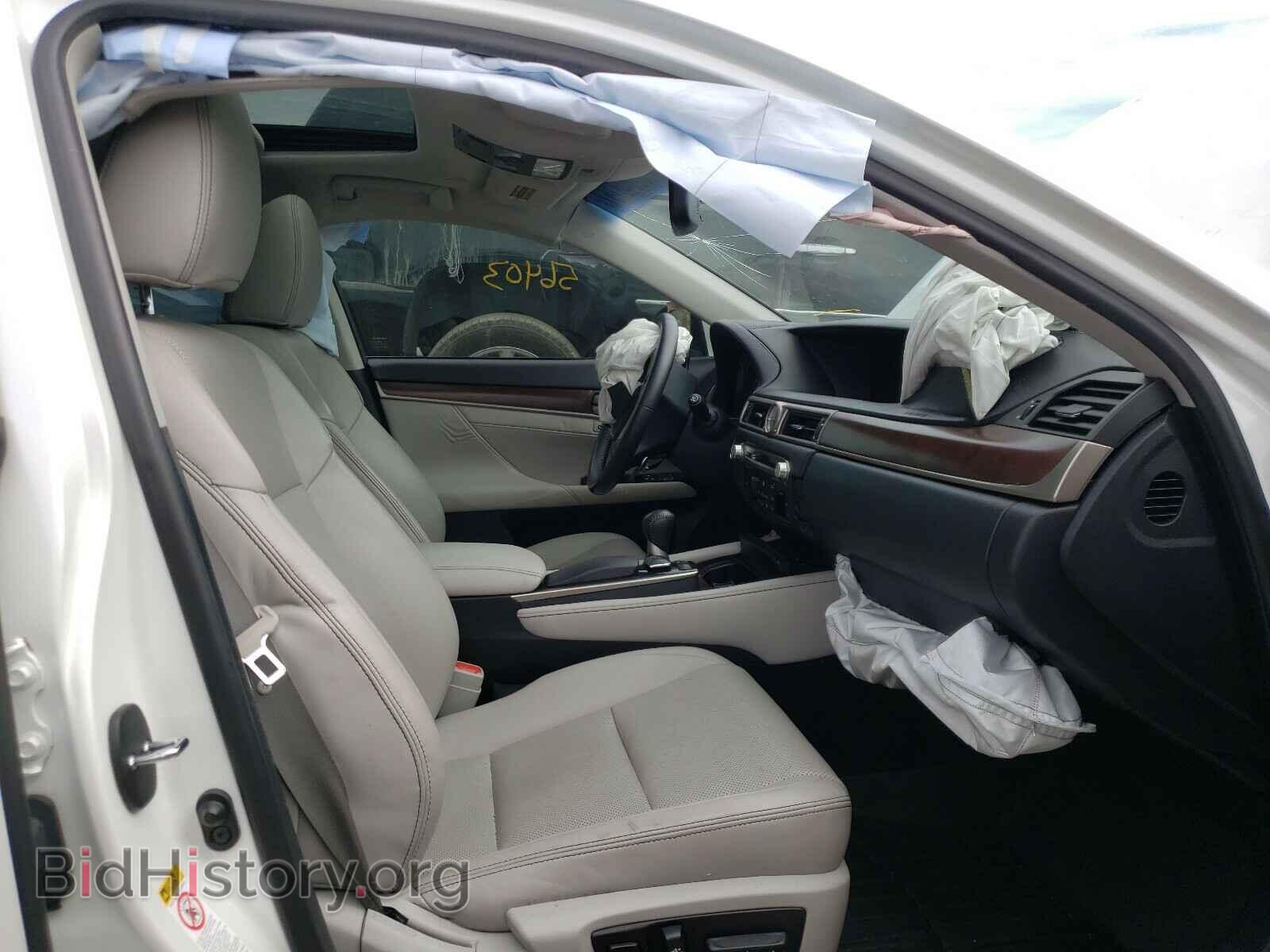 2014 LEXUS GS350 - VIN: JTHBE1BLXE5040506 - Фото 5