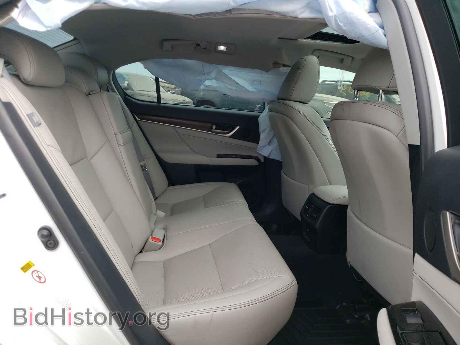 2014 LEXUS GS350 - VIN: JTHBE1BLXE5040506 - Фото 6